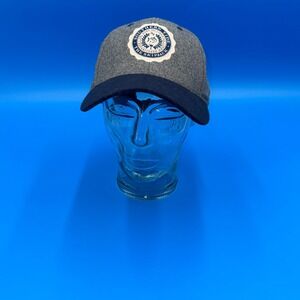 Southern Tide Skipjack Wool Blend Baseball Cap Grey Navy Adjustable Hat